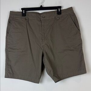 Tentree Men's Brown Shorts Size 38